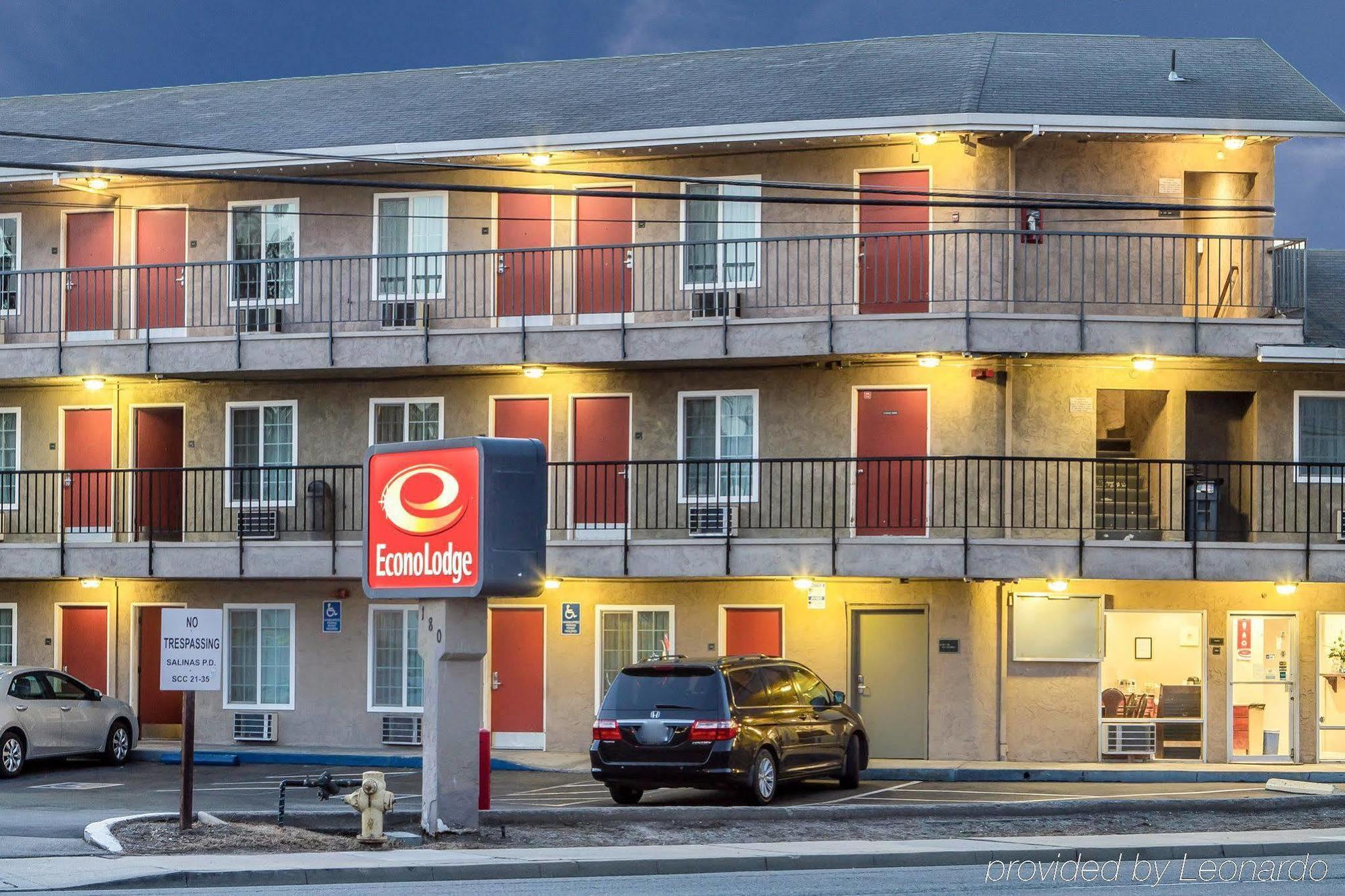 Econo Lodge 萨利纳斯 外观 照片